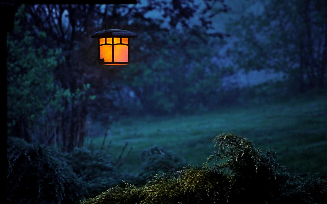 Dormitorio e silenzio notturno