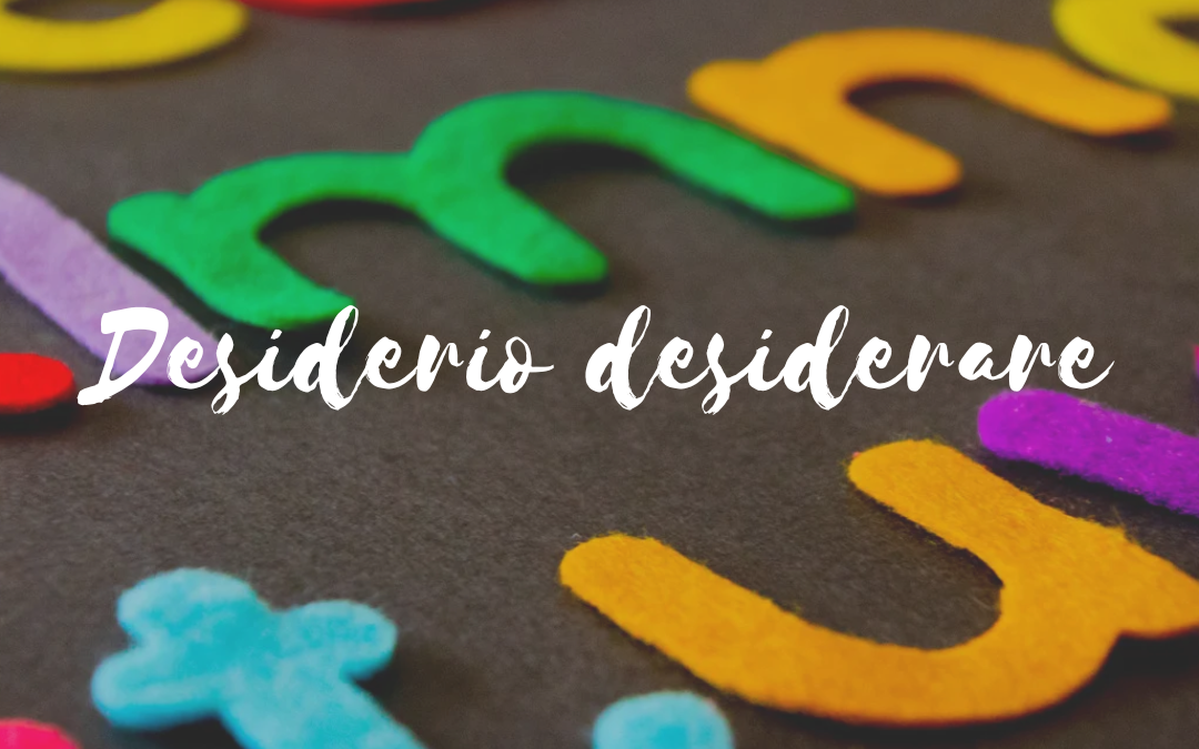 “Desiderio desiderare” di creare discordia