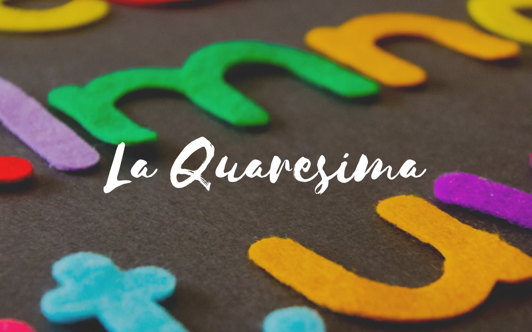 La Quaresima