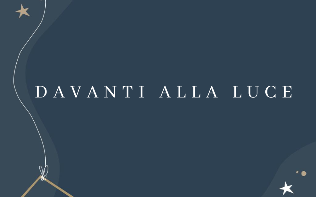 Davanti alla luce