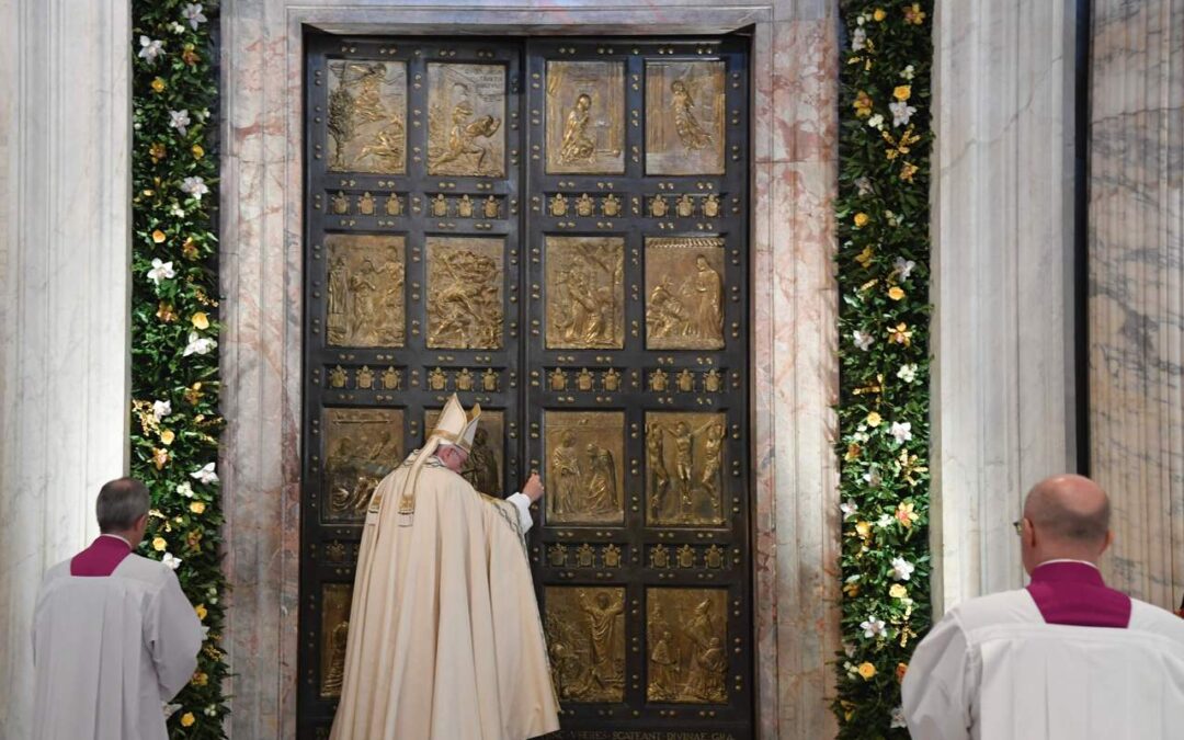 Il Giubileo e i riti giubilari: l’apertura della Porta Santa.